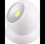 Светодиодный поворотный светильник 1LED 3W (3*AAA в комплект не входят),  75*80мм, белый, FN1209
