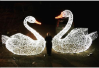 Световая фигура Лебедь (1шт)