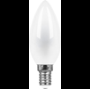 Лампа светодиодная, (9W) 230V E14 6400K, LB-570
