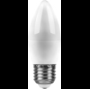Лампа светодиодная, (5W) 230V E27 2700K, LB-72