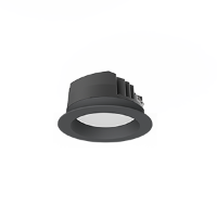 Св-к Downlight DL-PRO встр 20Вт 3000K 144*71мм IP65 (монт. отв. 125-135мм) черный RAL9005