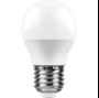 Лампа светодиодная, 11W 230V E27 2700K, SBG4511