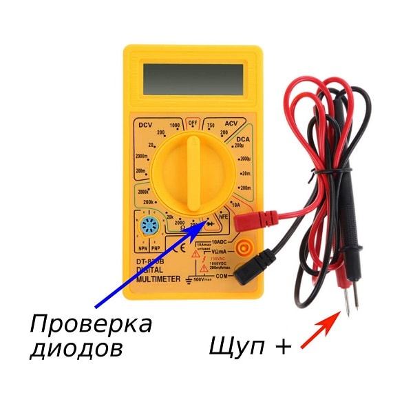 Как проверить светодиодную ленту проверка мультиметром прозвон диодной ленты измерение мощности