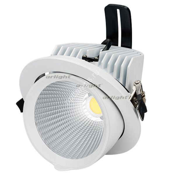 Светильник LTD-150WH-EXPLORER-30W Warm White 38deg (ARL, IP20 Металл, 3 года)