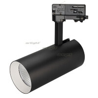 Светильник SP-POLO-TRACK-LEG-R85-15W Warm3000 (BK-WH, 40 deg) (ARL, IP20 Металл, 3 года)