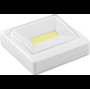 Светодиодный светильник-кнопка  1LED 3W (3*AAA в комплект не входят),  85*85мм, белый, FN1206
