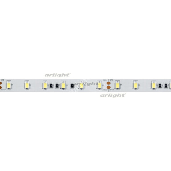 Лента ULTRA-5000 24V Cool 8K 2x (5630, 300 LED, LUX) (ARL, 30 Вт/м, IP20)