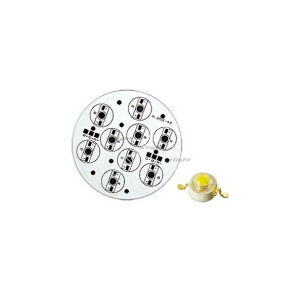 Плата D95-9E 3R-3G-3B Emitter (9x LED, 000-42)