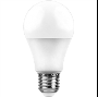 Лампа светодиодная, (13W) 230V E27 4000K, LB-1013