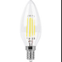Лампа светодиодная, (11W) 230V E14 4000K прозрачная, LB-713