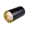 Светильник накладной SP-POLO-R85-1-15W Day White 40deg (Black, Gold Ring) (Arlight, IP20 Металл, 3 года)