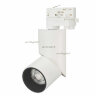 Светильник LGD-TWIST-TRACK-4TR-R70-15W White5000 (WH-BK, 30 deg) (ARL, IP40 Металл, 3 года)