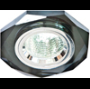 Светильник потолочный, MR16 G5.3 серый, серебро, 8020-2