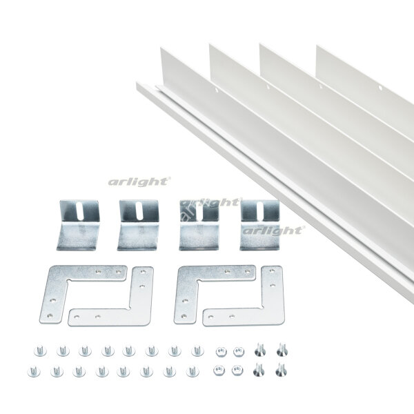 Набор BX3030 White (для панелей IM-300x300) (ARL, Металл)