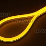 Образец Гибкий неон ARL-CF2835-Classic-220V Yellow (26x15mm)-1m (Arlight, -)