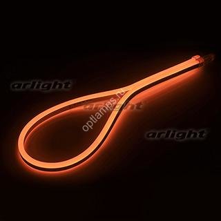 Образец Гибкий неон ARL-CF2835-Classic-220V Amber (26x15mm)-1m (Arlight, -)