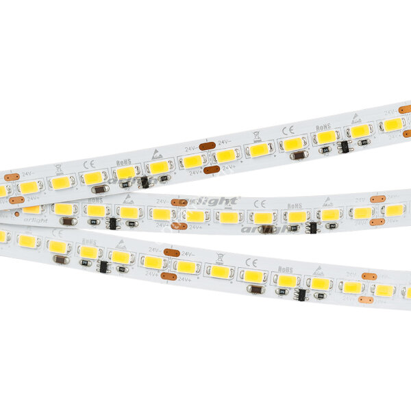 Лента IC2-5000 24V White6000 4xH (5630, 600 LED, LUX) (ARL, 25 Вт/м, IP20)