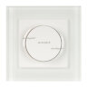 Панель SMART-P96-DIM-IN White (230V, 1.5A, 0-10V, Rotary, 2.4G) (Arlight, Пластик)