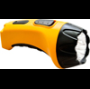 Фонарь аккумуляторный, 4 LED DC (свинцово-кислотная батарея), желтый, TH2293
