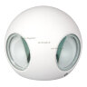 Светильник LGD-Wall-Orb-4WH-8W Warm White (ARL, IP54 Металл, 3 года)