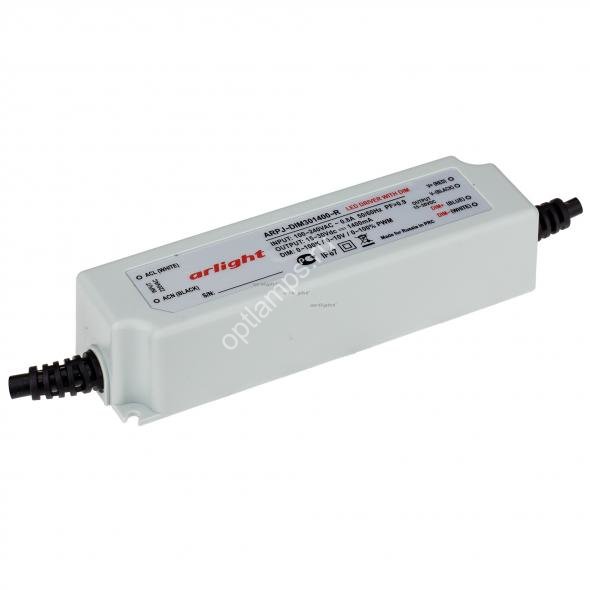 Блок питания ARPJ-DIM301400-R (42W, 1400mA, 0-10V) (Arlight, IP65 Пластик, 2 года)