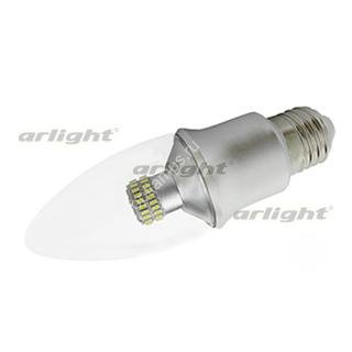 Светодиодная лампа E27 CR-DP-Candle 6W Day White