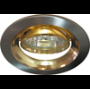 Светильник потолочный встраиваемый, MR16 G5.3 титан-золото, DL2009
