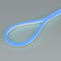 Образец Гибкий неон ARL-CF2835-U15M20-24V Blue (26x15mm)-0,9m (Arlight, -)