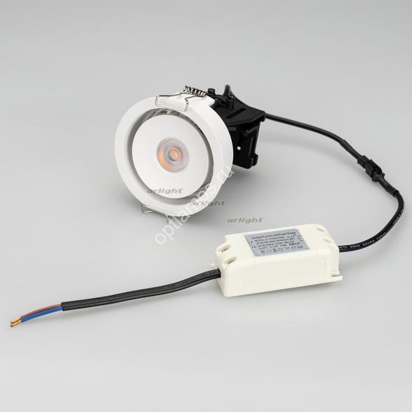 Светильник CL-SIMPLE-R78-9W Warm3000 (WH, 45 deg) (Arlight, IP20 Металл, 3 года)