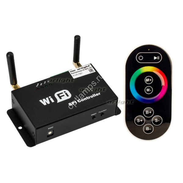 Контроллер LN-WiFi-SPI (5/24V, ПДУ) (ARL, -)