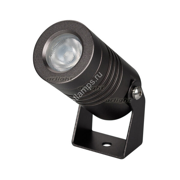 Светильник KT-RAY-COLOR-R42-6W RGB (DG, 25 deg, 12V) (ARL, IP67 Металл, 3 года)