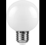 Лампа светодиодная,  (3W) 230V E27 2700K, LB-371