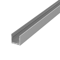 Алюм. профиль для LED ленты подвесной/накладной 2000х35х35мм