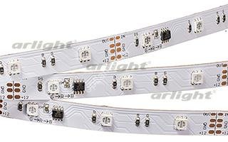 Лента SPI-5000-AM 12V RGB (5060, 150 LED x3, 1804) (Arlight, Открытый, IP20)