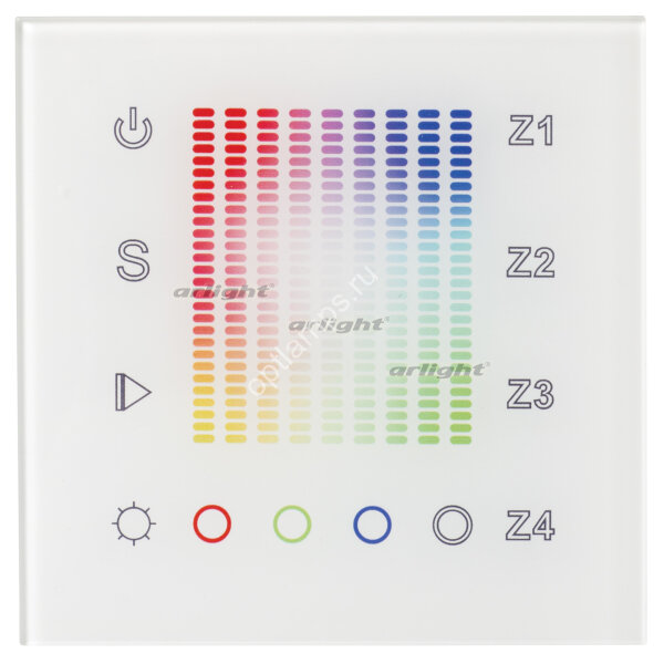 Панель SR-2300TP-IN White (DALI, RGBW) (ARL, -)