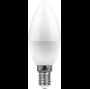 Лампа светодиодная, (9W) 230V E14 4000K, LB-570