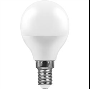 Лампа светодиодная,  (6W) 230V E14 6400K, LB-1406