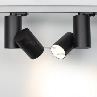 Светильник SP-POLO-TRACK-TURN-R85-15W Warm3000 (BK-WH, 40 deg) (ARL, IP20 Металл, 3 года)