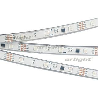 Лента SPI-5000P-AM 12V RGB (5060, 150 LED x3, 1804)