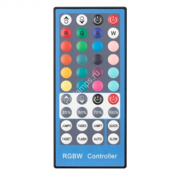 Контроллер LN-IR40B-2 (RGBW,12-24V,96-192W, ПДУ 40кн)