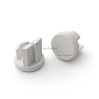 Заглушка для ROUND-D10.5 глухая (ARL, Пластик)