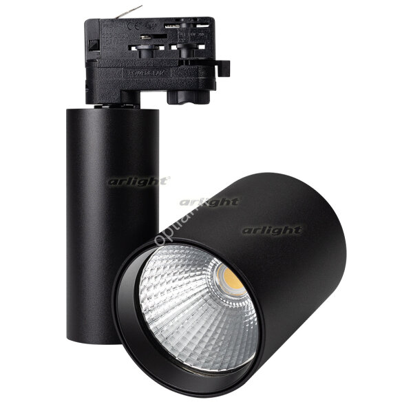 Светильник LGD-SHOP-4TR-R100-40W Cool SP7500-Fish (BK, 24 deg) (ARL, IP20 Металл, 3 года)
