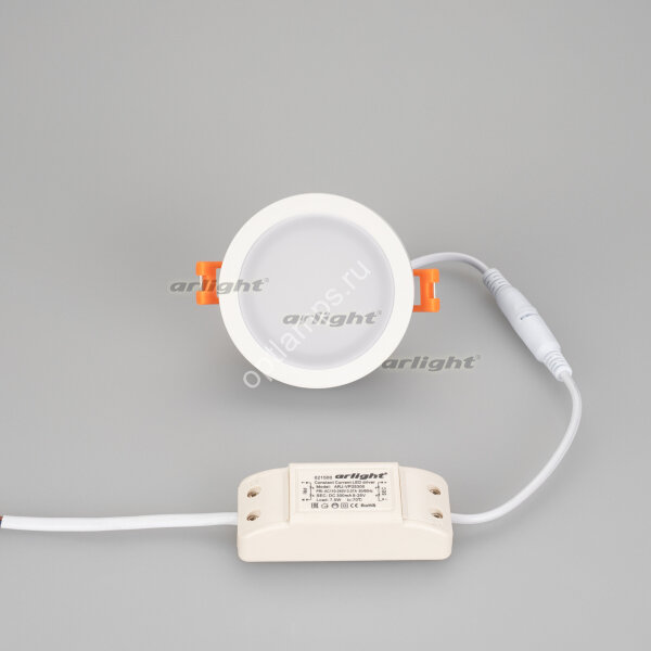 Светодиодная панель LTD-85SOL-5W Warm White (Arlight, IP44 Пластик, 3 года)