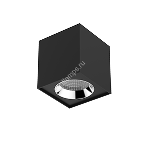 Св-к DL-02 Cube накл 20Вт 4000K 35° 125*135мм черный RAL9005