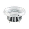 Лампа AR111-FORT-G53-15W-DIM Day4000 (Reflector, 24 deg, драйвер 350mA) (ARL, Металл)