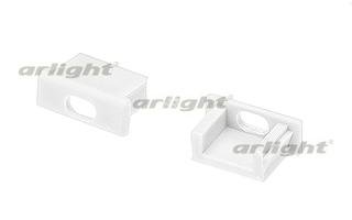 Заглушка для MIC белая с отверстием (Arlight, Пластик)