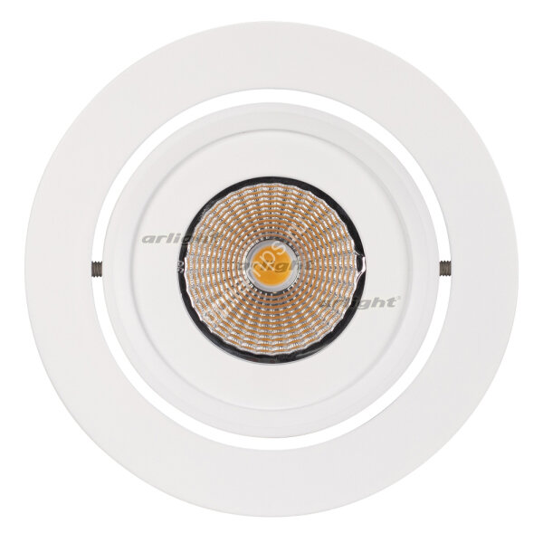 Светодиодный светильник LTD-95WH 9W White 45deg (ARL, IP40 Металл, 3 года)
