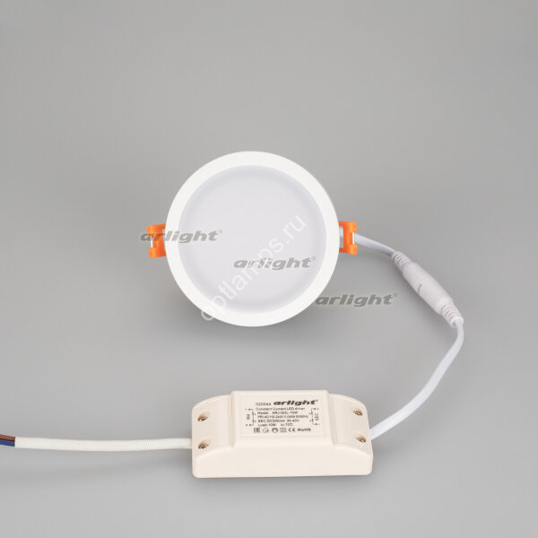 Светодиодная панель LTD-95SOL-10W White (ARL, IP44 Пластик, 3 года)