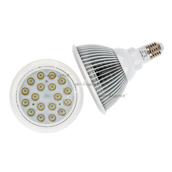 Светодиодная лампа E27 AR-PAR38-30L-18W Warm 3000K (ARL, PAR38)