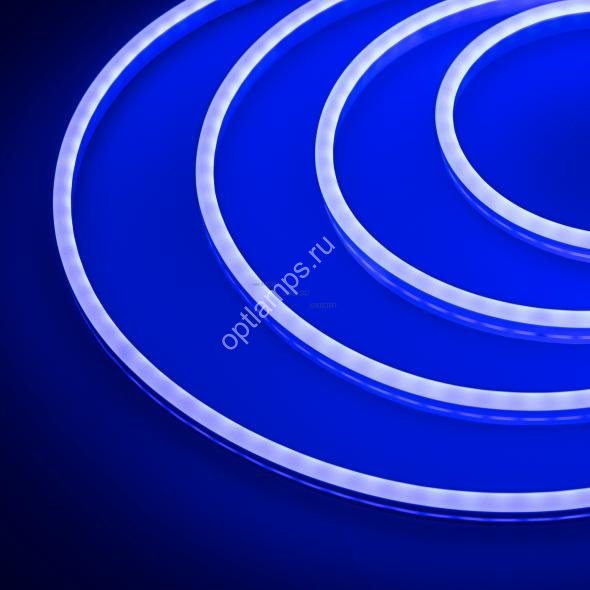 Образец Гибкий неон GALAXY-1206-5000CFS-2835-100 12V Blue 0.5M (12x6mm, 12W, IP67) (Arlight, 12 Вт/м, IP67) Образец Гибкий неон GALAXY-1206-5000CFS-2835-100 12V Blue 0.5M (12x6mm, 12W, IP67) (Arlight, 12 Вт/м, IP67)
